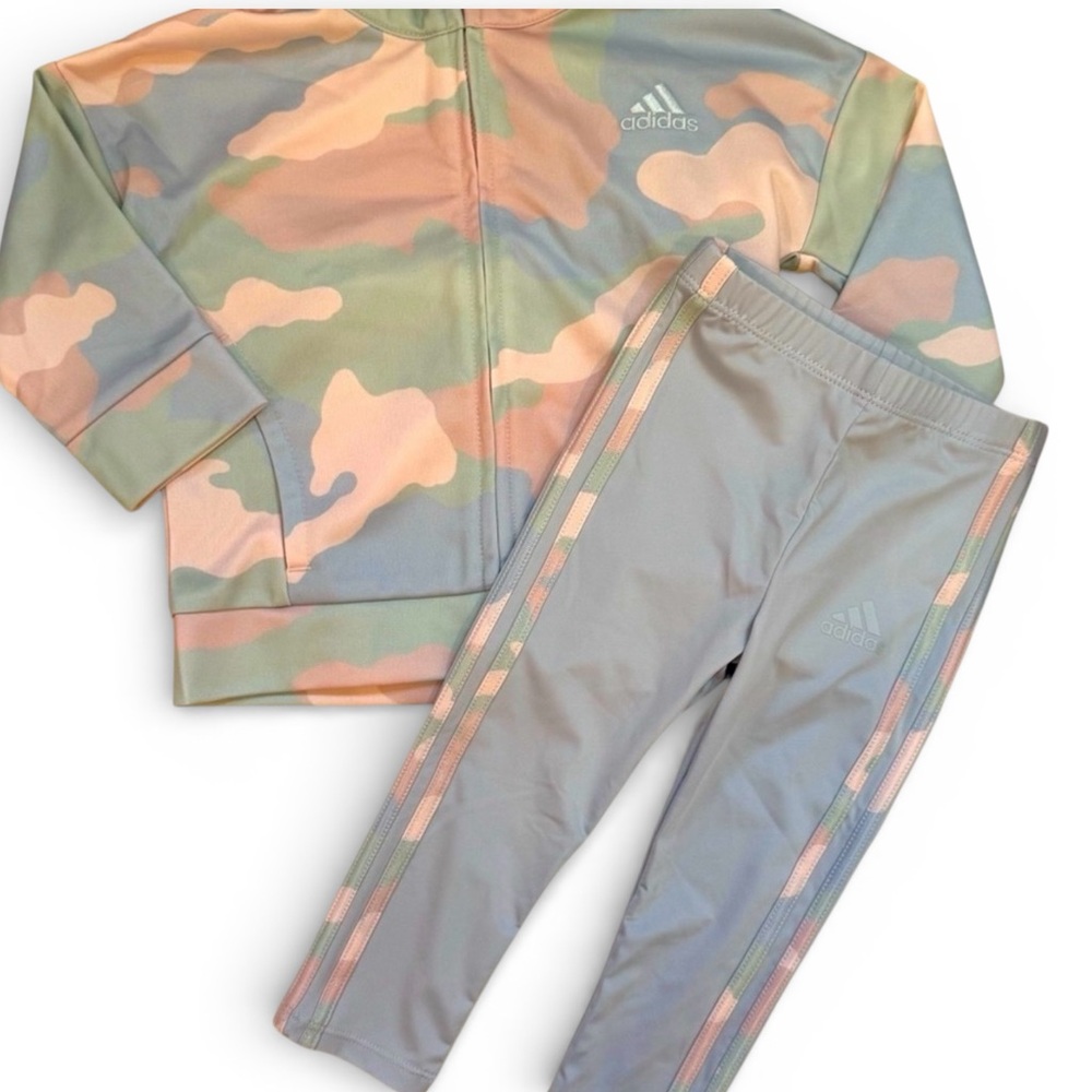 Adidas Infant Camo Tracksuit